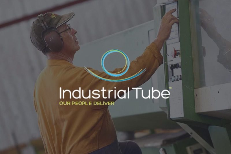 Industrial tube thumb